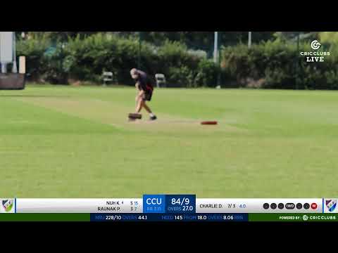 2023 CCA UK Tour - CCA UK U13 Vs Norfolk U13