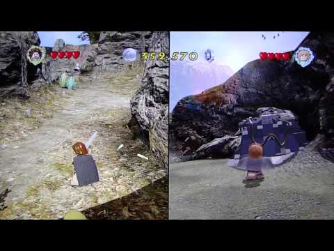 LEGO Lord of the Rings co-op playthrough pt22