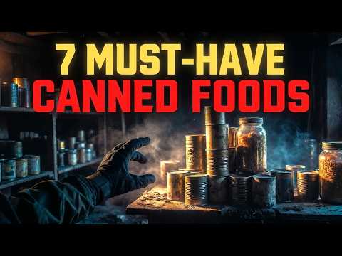 7 Canned Foods You NEED to Survive Any Emergency (Most People Get #4 Wrong!)
