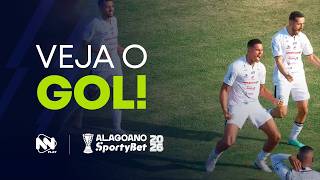 Veja o Gol do ASA contra o MURICI - SEMIFINAIS ALAGOANO 2026