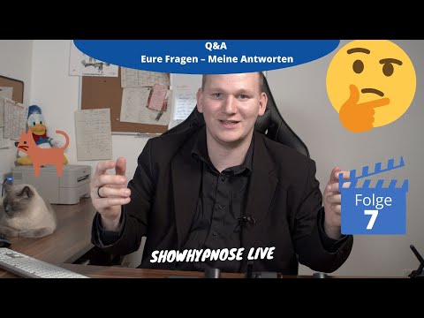 Showhypnose🤯 - Q&A (Folge 07)