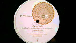 Axus ft  Naomi You Make Me Feel Like Dave Lee Extended Mix Guidance Recordings...