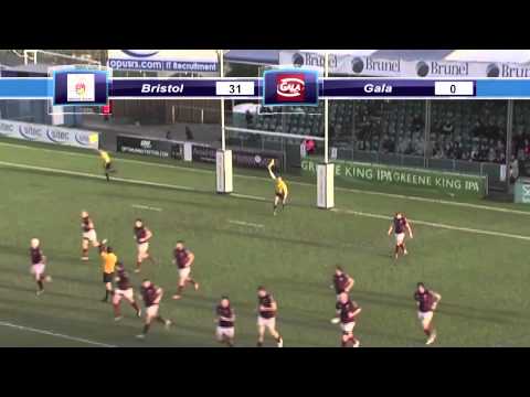 B&I Cup: Bristol Rugby vs Gala
