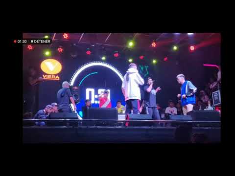 Stuart y Sub vs Cacha y Dominic. Semifinal kinDom 2019