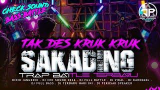 Download lagu DJ SEKADING STYLE TAK DES TAK KRUK KRUK 💥 FULL BASS CECK SOUND DIDIK JANGKRIK mp3 Download lagu DJ SEKADING STYLE TAK DES TAK KRUK KRUK 💥 FULL BASS CECK SOUND DIDIK JANGKRIK mp3