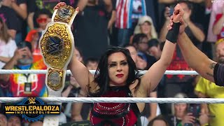 ESPN Stephanie Vaquer defeats IYO SKY to win the Women's 