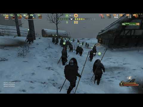 The sneaky shield wall ruse - Mount & Blade II Bannerlord - Beta Captain Mode