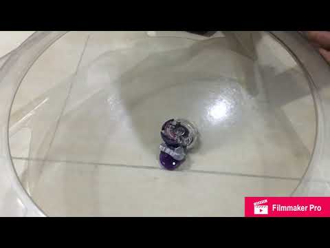 Beyblade Burst battle: Xcalibur F.X vs Dark Deathscyther F.J