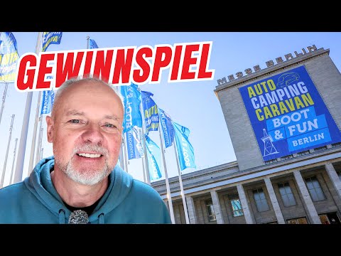 GEWINNT VIP Wohnmobil STELLPLATZ INKL.EINTRITT + 25 Tickets Auto Camping Caravan Boot & Fun Berlin 