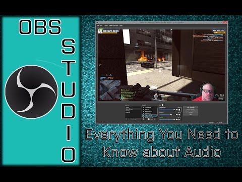 OBS StudioTutorial:  OBS Audio User Interface Tutorial