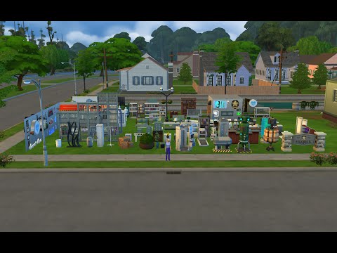 The Sims 4 First Look Witaj w Pracy cz.1 Pogrywaj z ubraniami