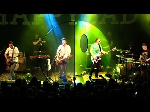 Happysad feat. Maciej Godek - Na ślinę  (23.11.2013, Poznań, Eskulap)