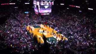 Bulls @ Bucks Game 4 2015. Bucks Game Winner