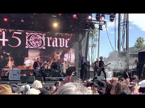 45 Grave 05/15/2022 cruel world fest