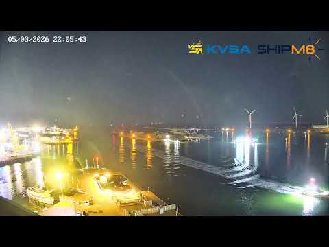 Live webcam from the Port of IJmuiden