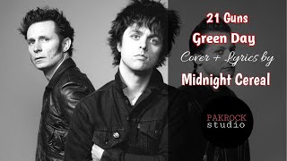 Download lagu 21 Guns - Green Day Female cover by Midnight Cereal ( cover & Lyrics videos) mp3