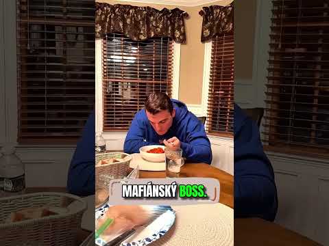 Telefonát, který změnil všechno u večeře #humor #rodina #prank