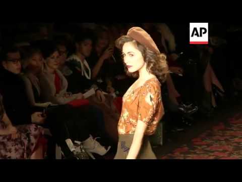 Designer Lena Hoschek kicks off Berlin Fashion Week