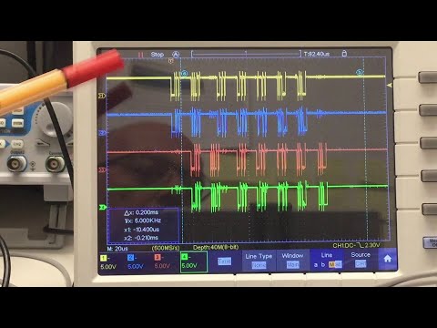 RS-422 Differential Signaling (Renesas ISL8490, Arduino MCU) – The Basics (2/2)