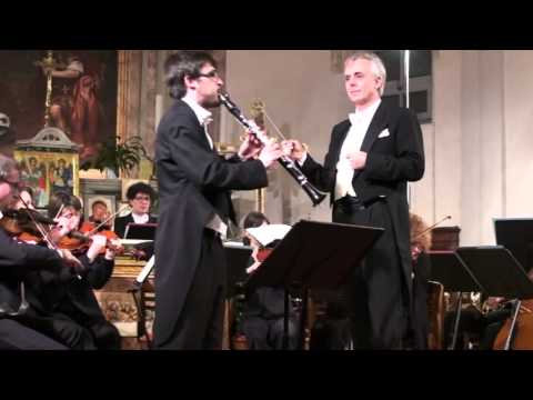 The dancing Doll di M. Mangani  cl Fabio Maini , dirige Silvio Maggioni Orchestra A. Vivaldi di