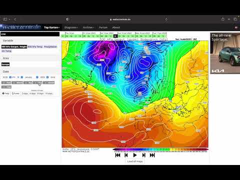 Reanalysis of Weather: Winter 2022/2023 - 02/03/2023
