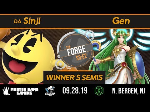 The Forge S3:E2 - DA | Sinji (Game & Watch, Pac Man) Vs. Gen (Palutena) - W Semifinals