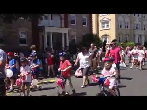 Memorial Day Parade at Melrose MA