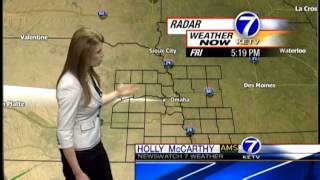 Holly's Seven Day Forecast