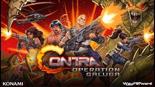 Contra: Operation Galuga | Reveal Trailer