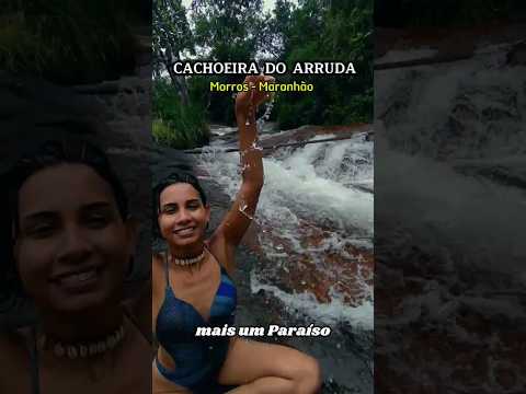 Cachoeira do Arruda - Morros/ MA Uma cachoeira fantástica a 107 km de São Luís -MA #cachoeira