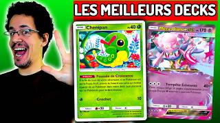 TOP 7 DECK : IL Y A DE GROSSES SURPRISES !  - Deck Pokemon Pocket