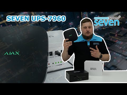 ИБП SEVEN UPS-7960 60W LiFePO4 - фото 2 - id-p2341786102