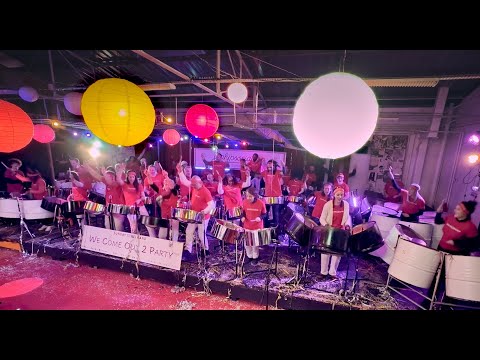 CALYPSOCIATION 'Sunday steelband' WE COME OUT TO PARTY - FRENCH PANORAMA 2024
