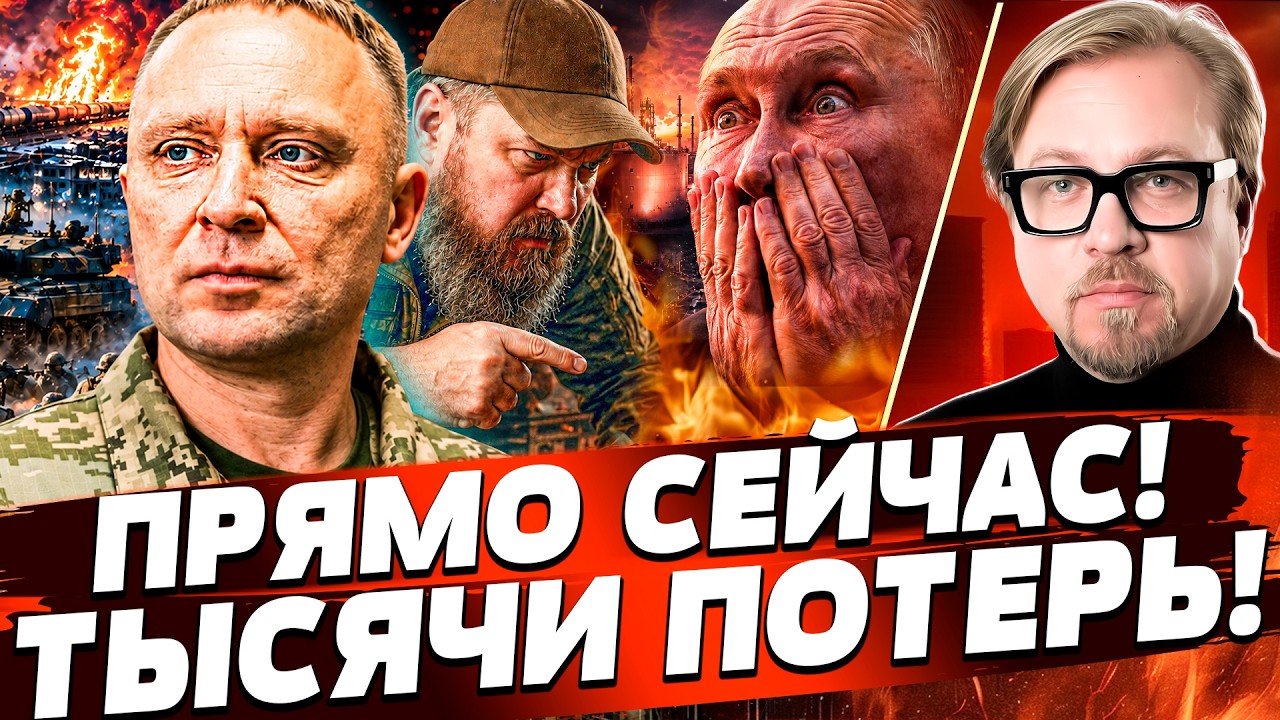 💢🔥ТО ЧТО СЛУЧИЛОСЬ МИНУТЫ НАЗАД В РФ ОШЕЛОМИЛО ВСЕХ: ФИНАЛЬНАЯ ОПЕРАЦИЯ УК