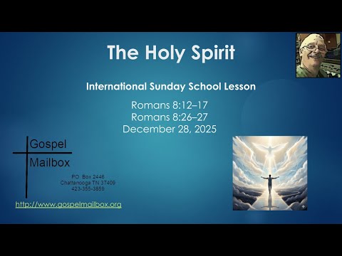 International Sunday School Lesson December 28, 2025