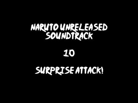 Naruto Unreleased Soundtrack - Surprise Attack! (REDONE)