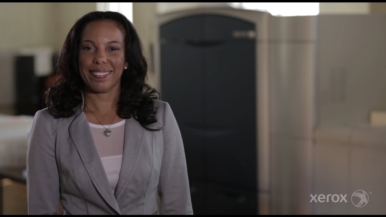 Xerox Celebrates In-Plant Heroes: Tasha Carter, YWCA of Greater Los Angeles YouTube βίντεο