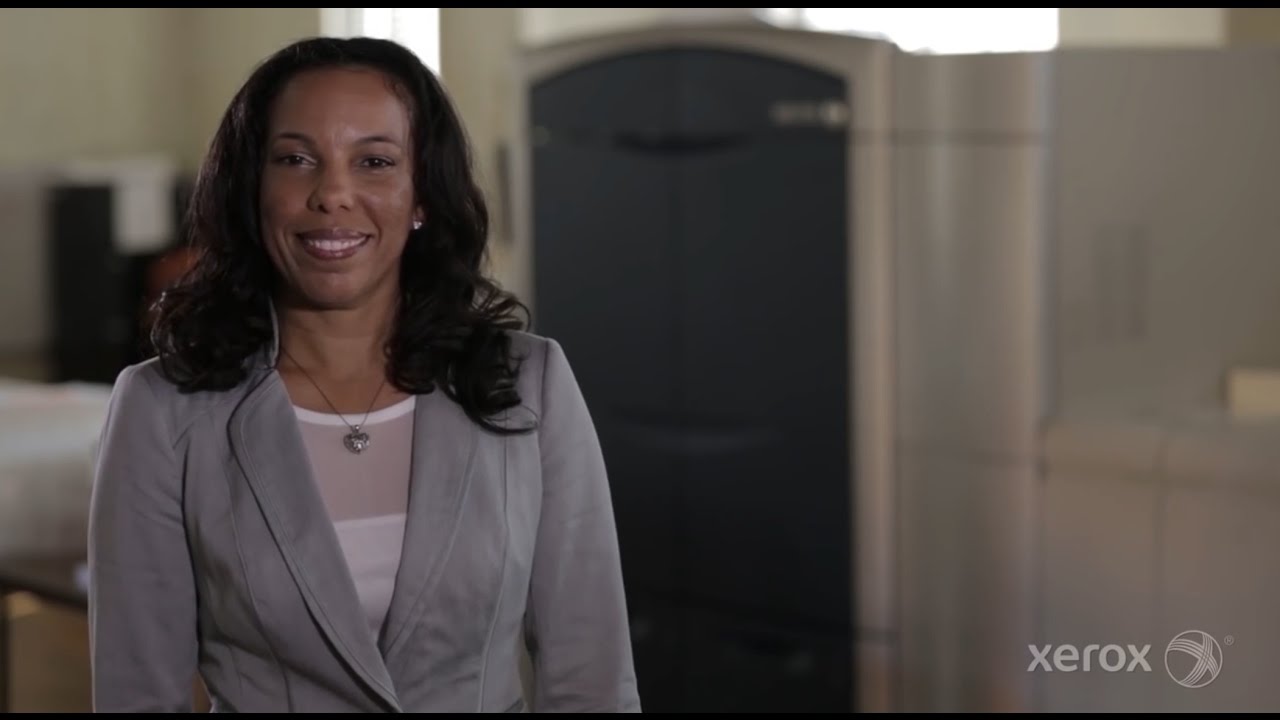 Xerox Celebrates In-Plant Heroes: Tasha Carter, YWCA of Greater Los Angeles YouTube Video