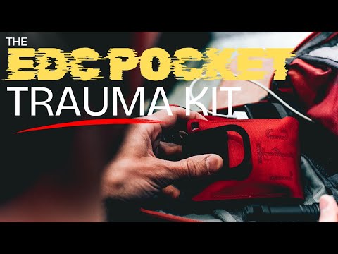 You need to carry this! EDC Pocket Trauma Kit