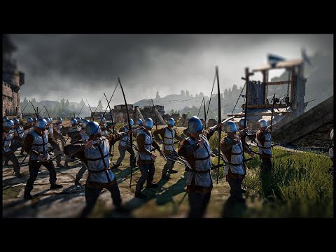 Epic Last Stand Castle Defense! Conqueror's Blade Siege Battle