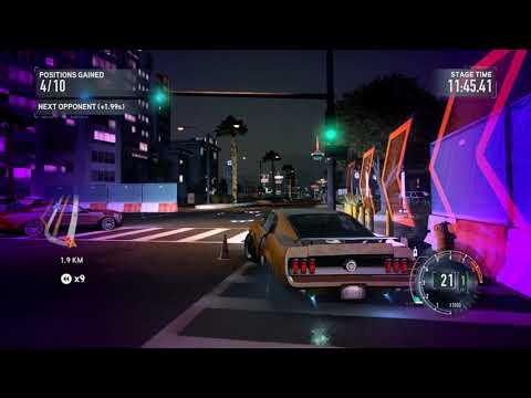 Need For Speed The Run STAGE 3 LAS VEGAS BLVD    Current Position 149 TRY AGAIN