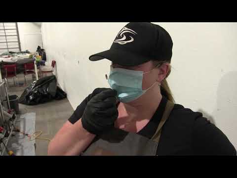 2x Twister T2 Trimmer DEMO at Huge Hemp Farm in Oregon