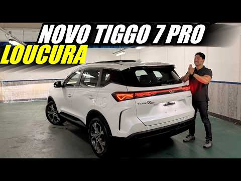 NOVO CAOA CHERY TIGGO 7 PRO 2027 Chega por 169.990 e várias MUDANÇAS
