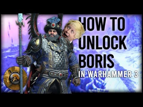 How to UNLOCK Boris Ursus & His QUEST BATTLE In Warhammer 3!