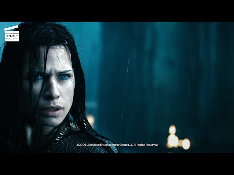 Underworld: Rise of the Lycans: Sonja fights her father (HD CLIP)