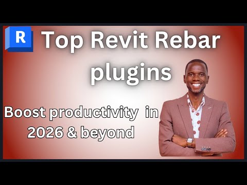Top 4 Revit rebar detailing plugins for Engineers