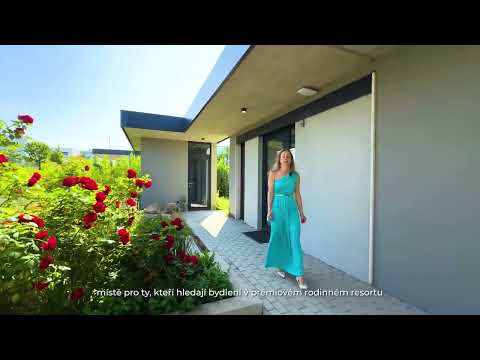 PRODÁNO Luxusní rodinný dům na prodej - novostavba v Park Resortu Průhonice