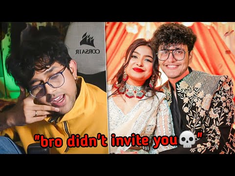 Why Rachitroo Didnt Went To Triggered Insaan Engagement 'crying emoji'