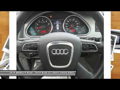 2010 AUDI Q7 Maplewood, NJ MD5S198A