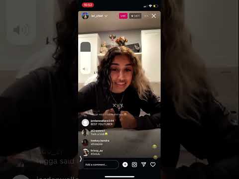 Davine Jay And Bri Chief On Live 😳👀 He Says He Miss And Love Her